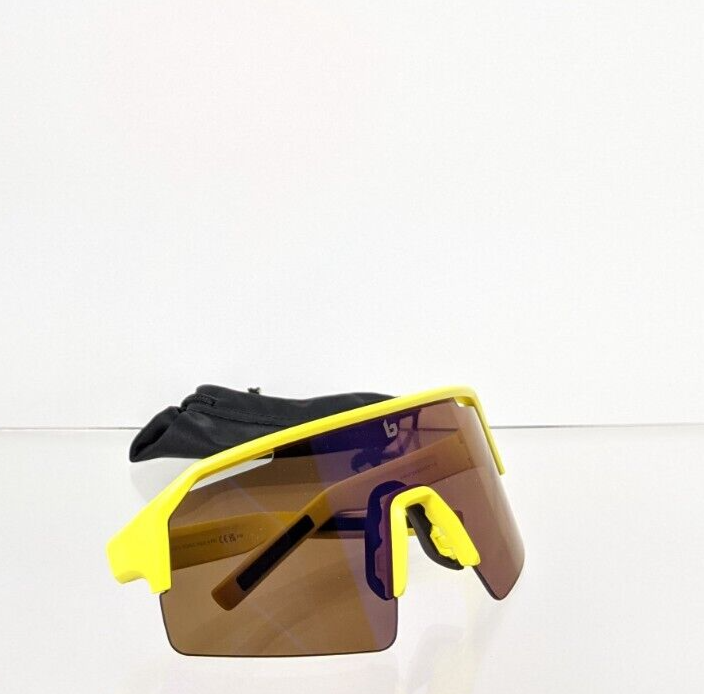Brand New Authentic Bolle Sunglasses C SHIFTER Matte Yellow Frame