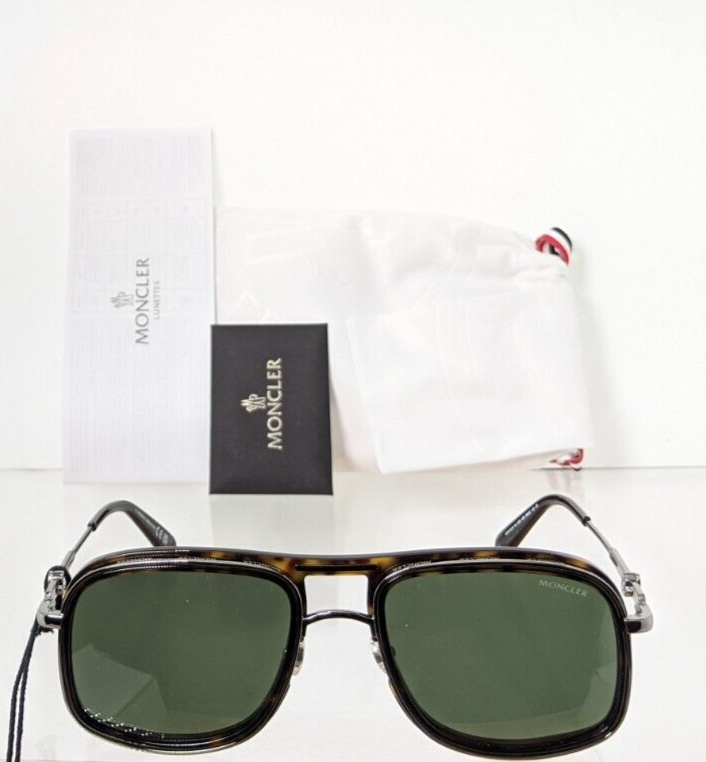 Brand New Authentic Moncler Sunglasses MONCLER ML 0223 52R 56mm KONTOUR Frame