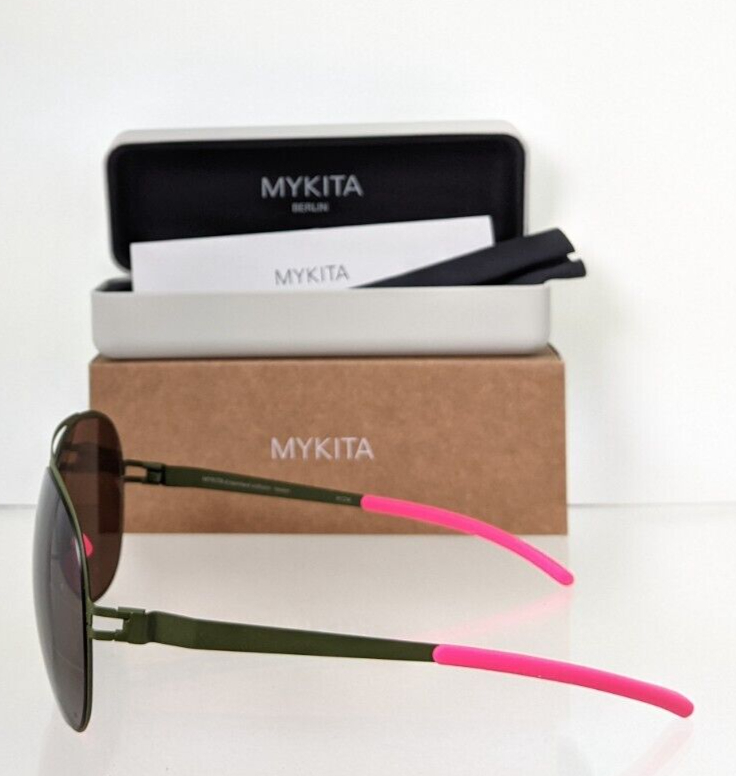 Brand New Authentic MYKITA & Bernhard Willhelm Sunglasses ERWIN F66 61mm Frame