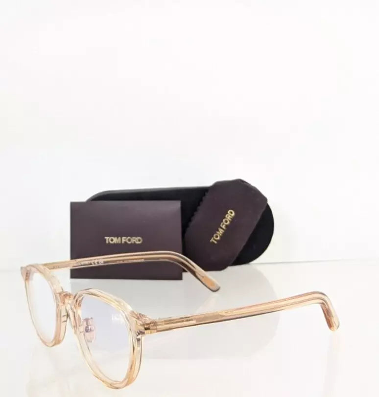 Brand New Authentic Tom Ford TF 5857 Eyeglasses 5857 D-B 072 FT 48mm Frame