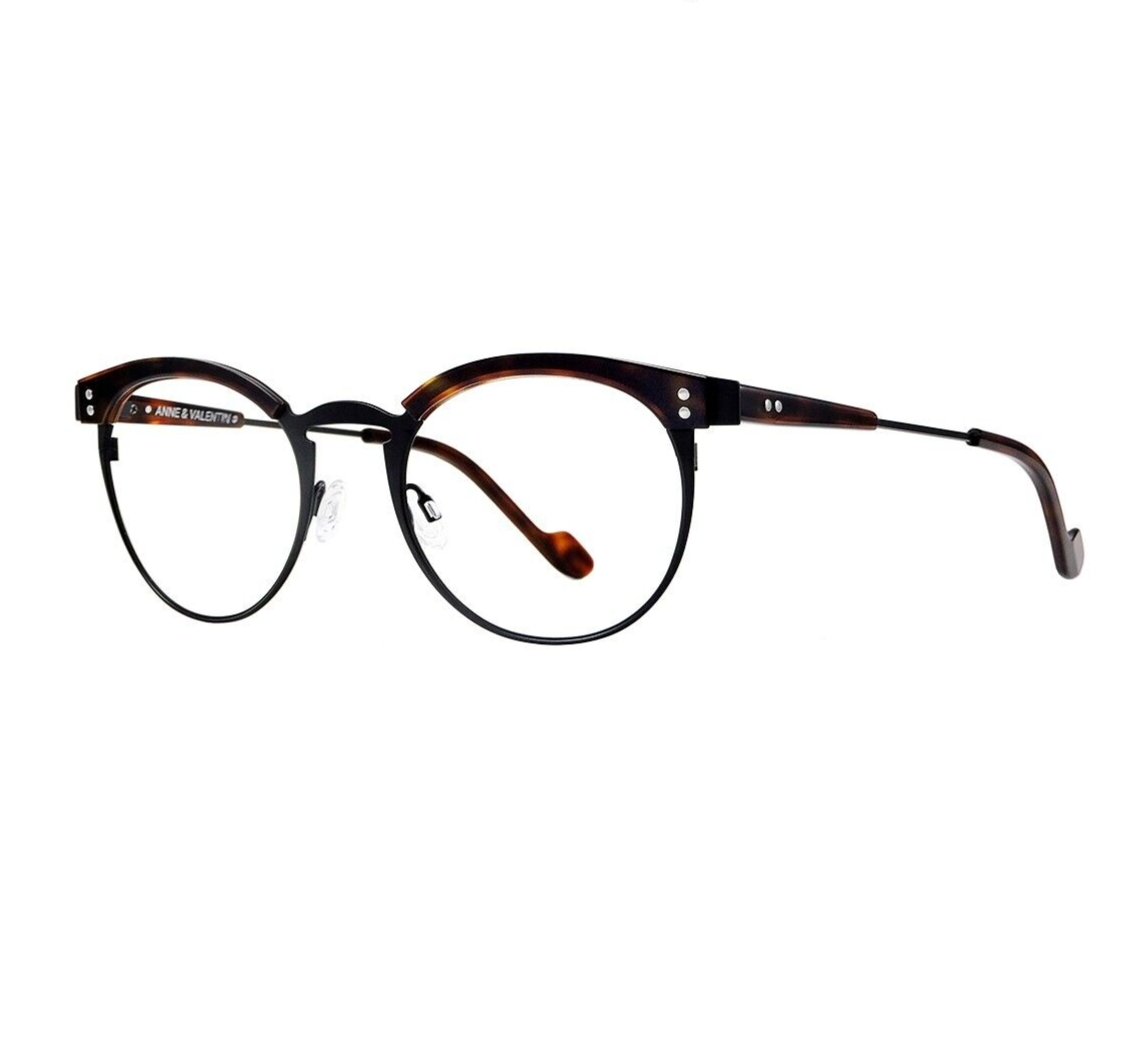 New Authentic Anne & Valentin Eyeglasses Gigacaster 8A18 Made in Japan Frame