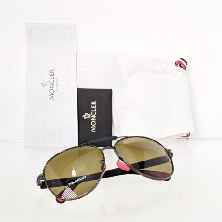 Brand New Authentic Moncler Sunglasses MONCLER ML 0241 08H Steller Frame