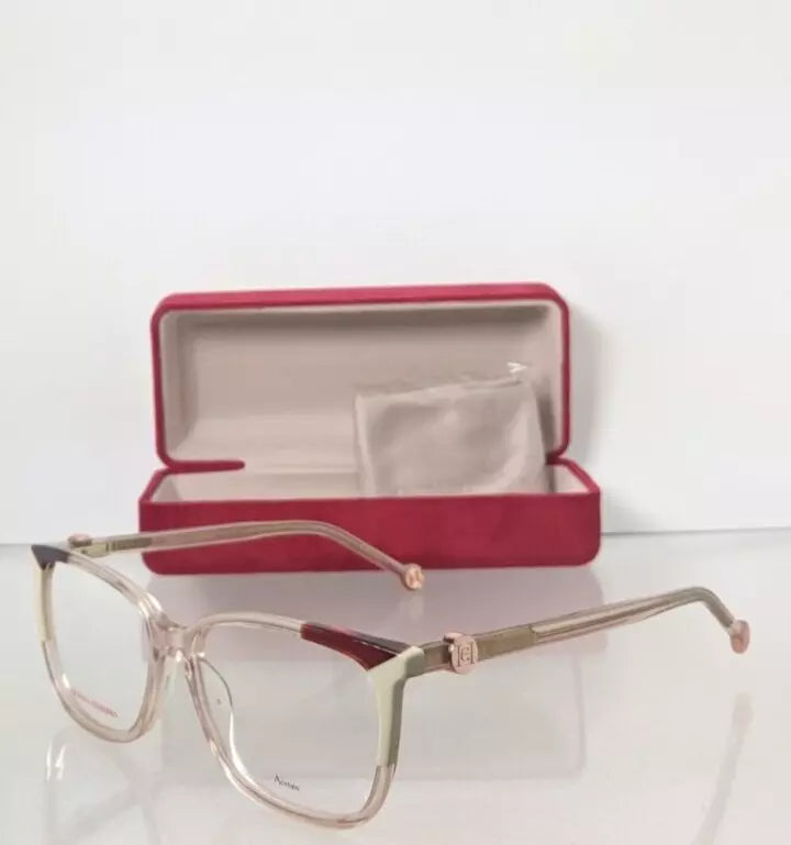 Brand New Authentic Carolina Herrera Eyeglasses CH 0055 Col. DLN 54mm Frame