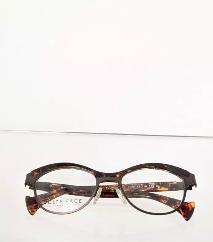 Brand New Authentic VOLTE FACE Eyeglasses FLORENTINE 6595 51mm Frame