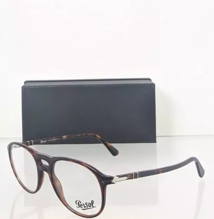 Brand New Authentic Persol Eyeglasses 3202-V 24 Tortoise 3202 53mm Frame