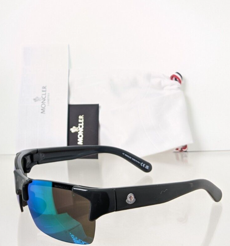 Brand New Authentic Moncler Sunglasses MR MONCLER ML 0282 20Q 69mm Frame