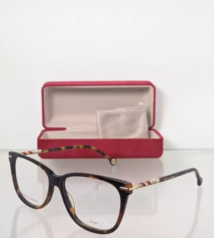 Brand New Authentic Carolina Herrera Eyeglasses CH 0096 Col. 05L 56mm Frame