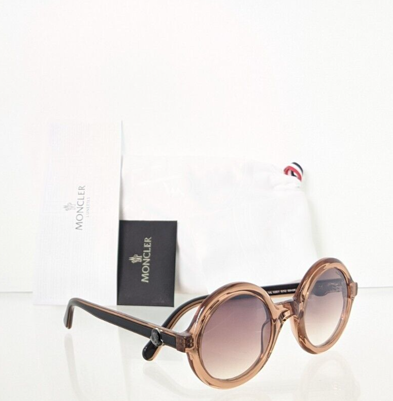 Brand New Authentic Moncler Sunglasses MONCLER ML 0261 57G ORBIT 50mm Frame