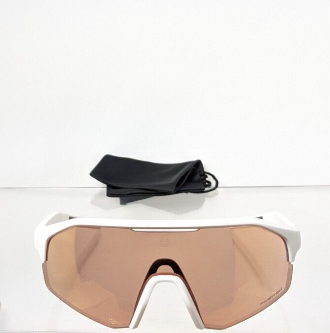 Brand New Authentic Bolle Sunglasses LightShifter Matte White Frame