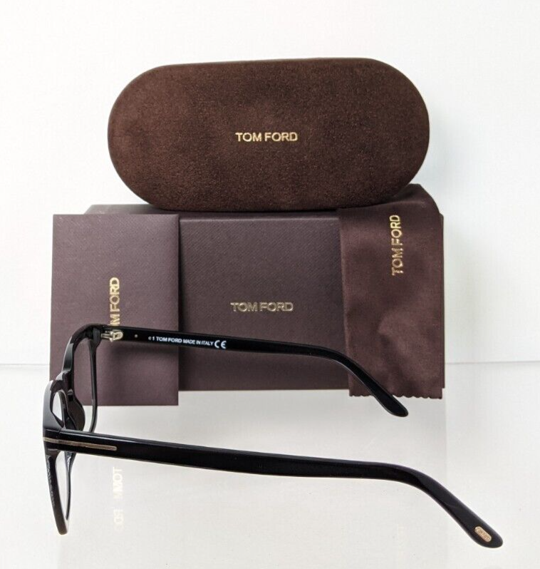 Brand New Authentic Tom Ford TF 5736 Eyeglasses 001 Frame FT 5736-B 50mm
