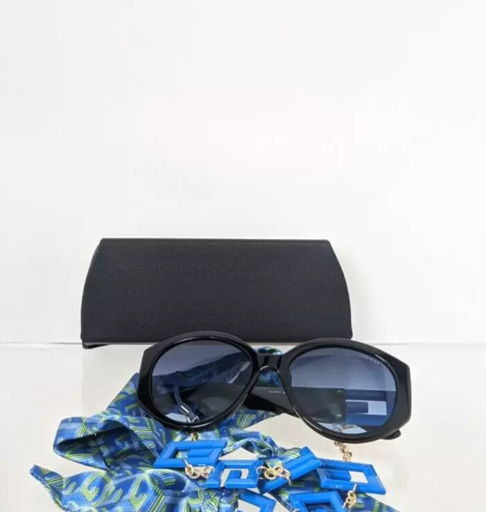Brand New Authentic Guess Sunglasses GU 7917 92W Black 56mm Frame GU 7917