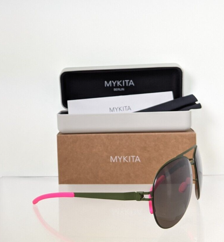 Brand New Authentic MYKITA & Bernhard Willhelm Sunglasses ERWIN F66 61mm Frame