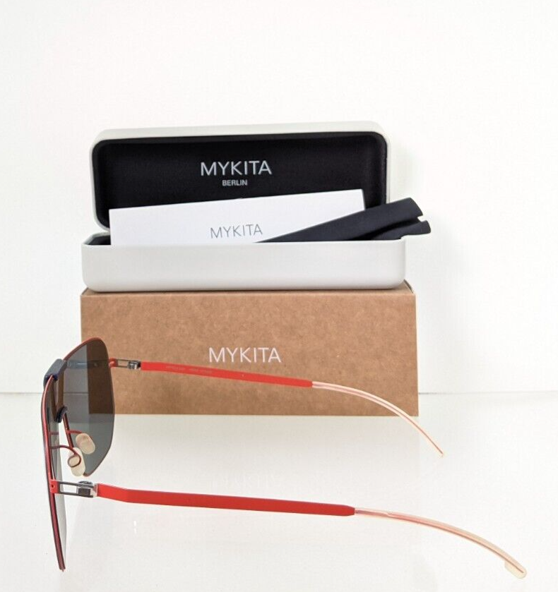 Brand New Authentic MYKITA Sunglasses Mylon Hybrid Cayenne Col. 446 Frame