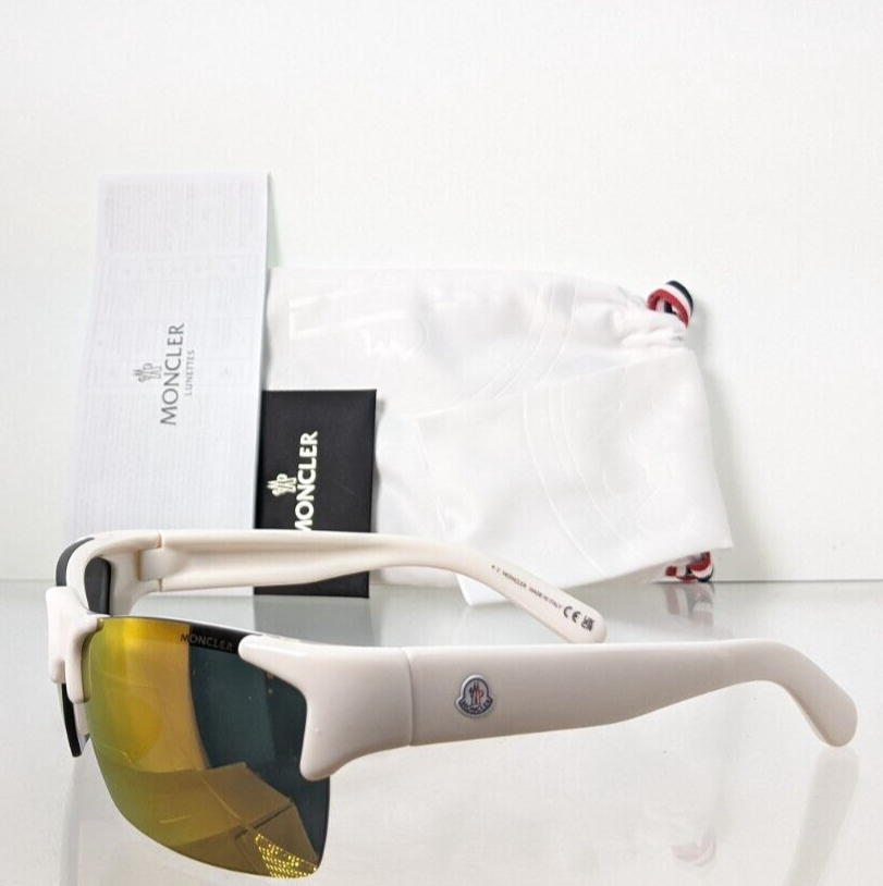 Brand New Authentic Moncler Sunglasses MR MONCLER ML 0282 21G 69mm Frame