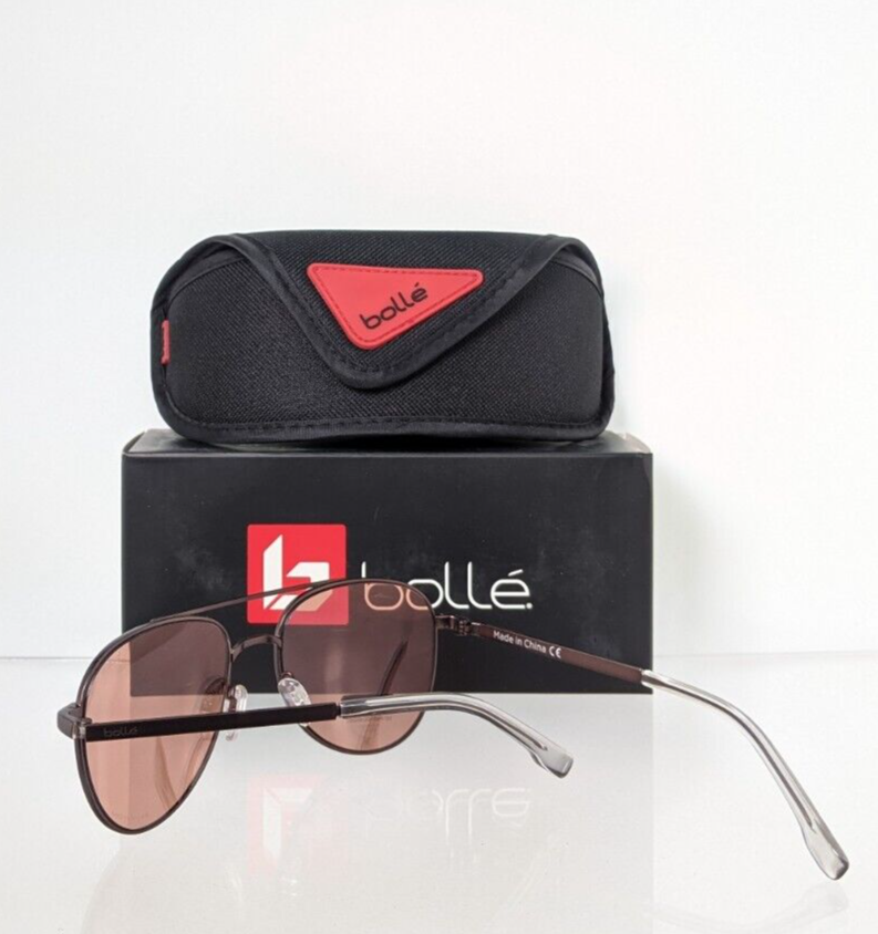 Brand New Authentic Bolle Sunglasses Evel 12545 IB Brown Frame