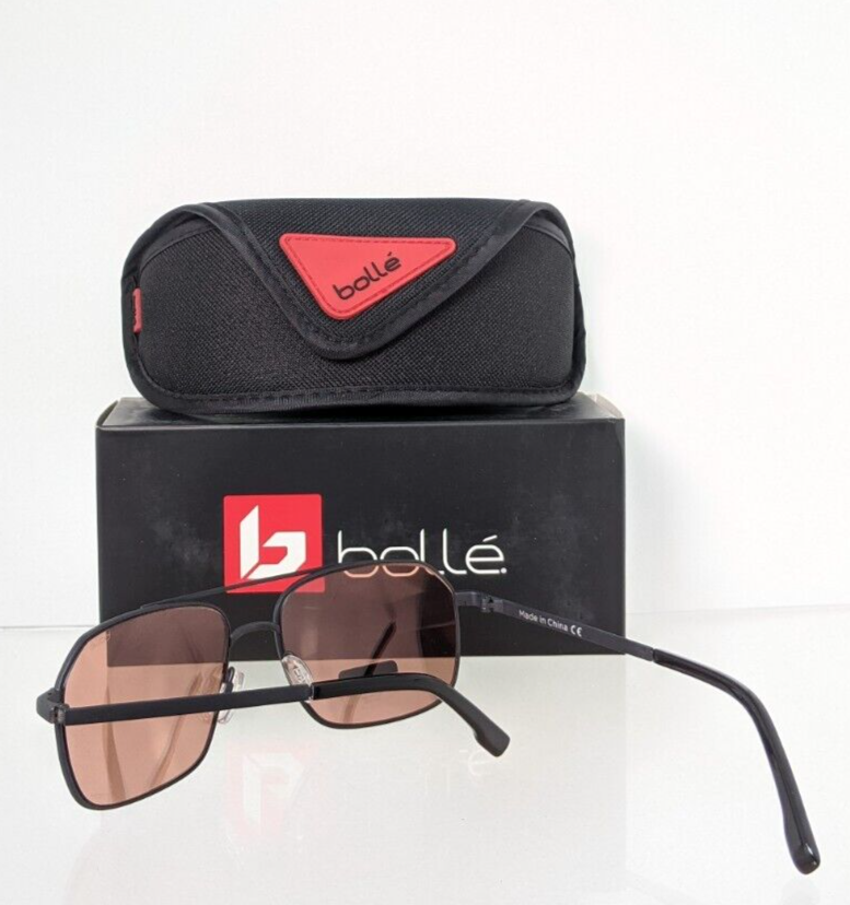 Brand New Authentic Bolle Sunglasses Navis 12582 Black Frame