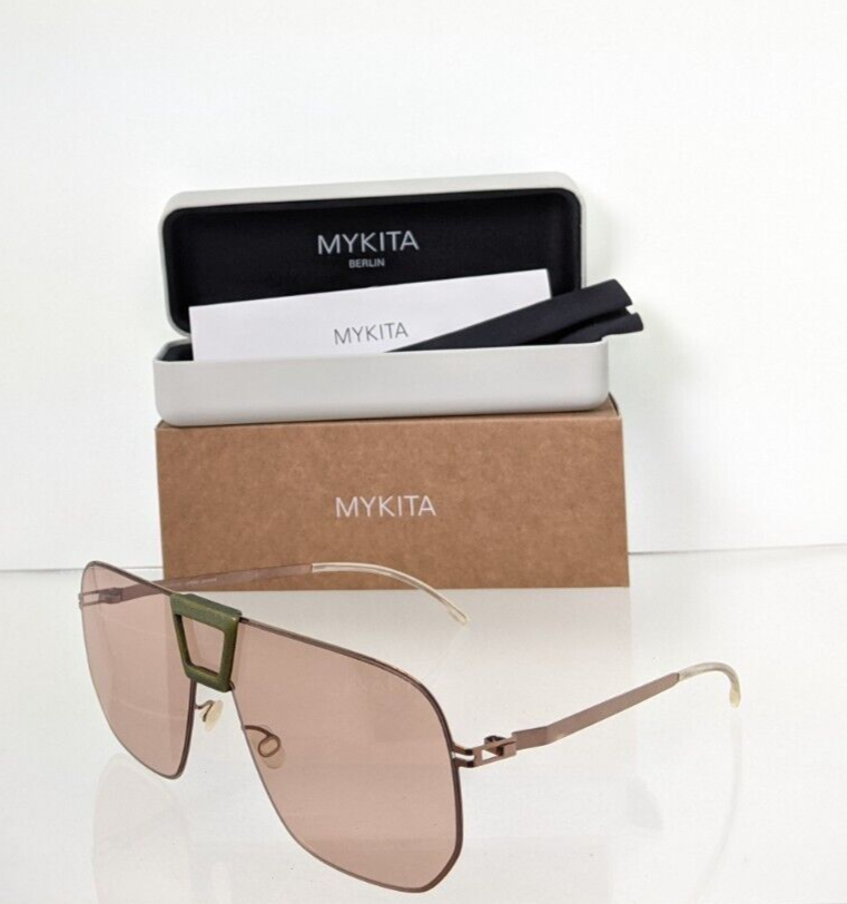 Brand New Authentic MYKITA Sunglasses Mylon Hybrid Cayenne Col. 410 Frame