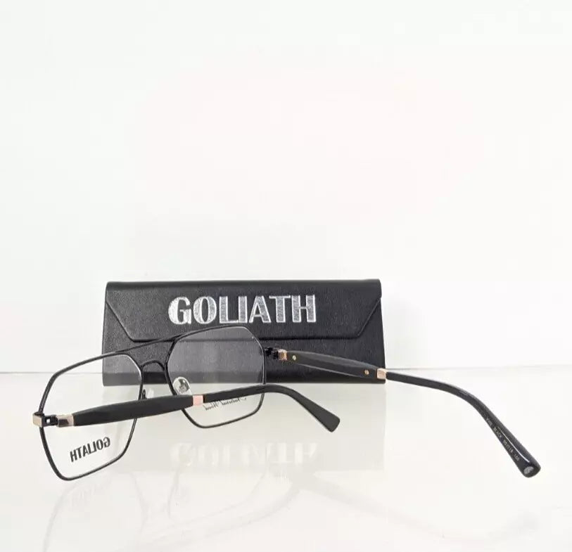 Brand New Authentic GOLIATH Eyeglasses XVII Black 60mm Frame