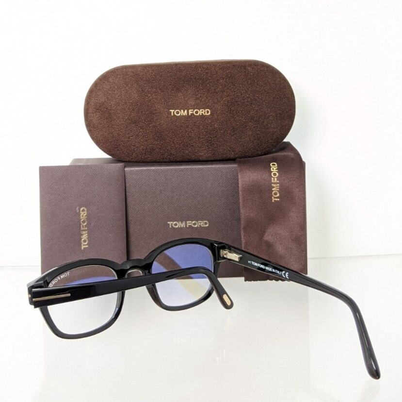 Brand New Authentic Tom Ford TF 5808 Eyeglasses 001 Frame FT 5808-B 49mm Frame