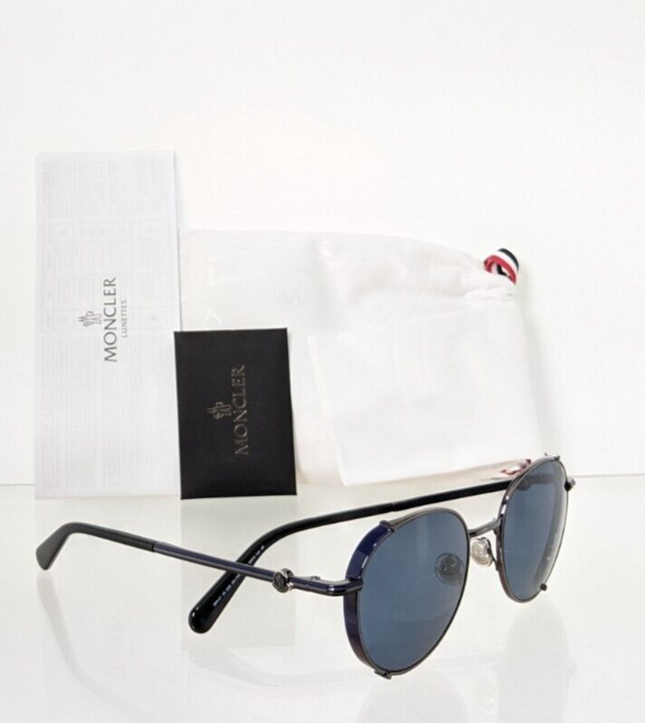 Brand New Authentic Moncler Sunglasses MONCLER ML 0286 08V Owlet Frame