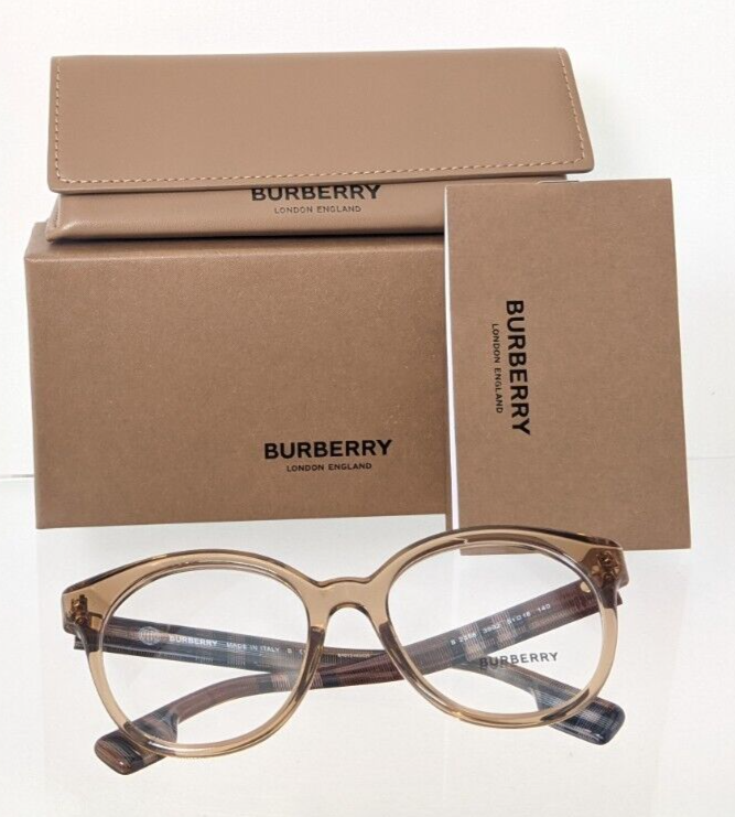 Brand New Authentic Burberry Eyeglasses BE 2356 3992 Brown 51mm Frame 2356