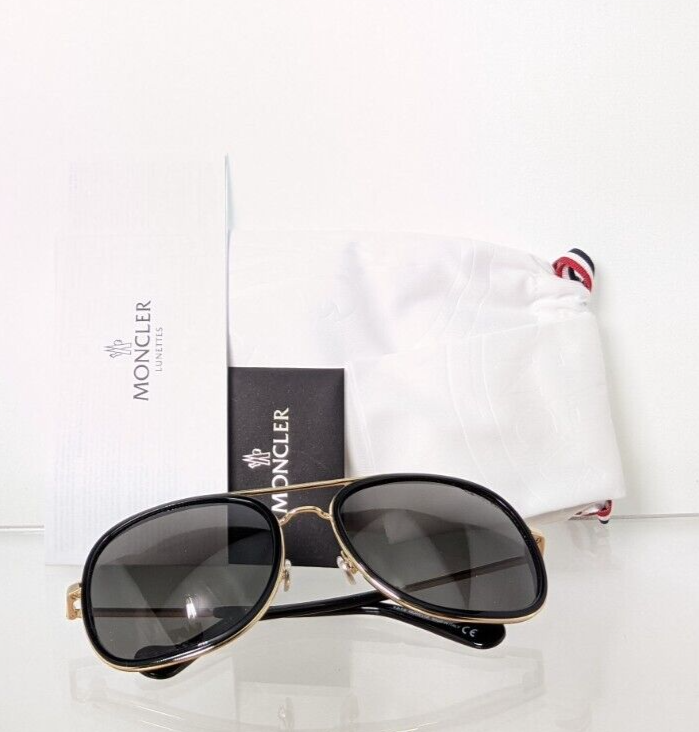 Brand New Authentic Moncler Sunglasses MONCLER ML 0145 01D Frame