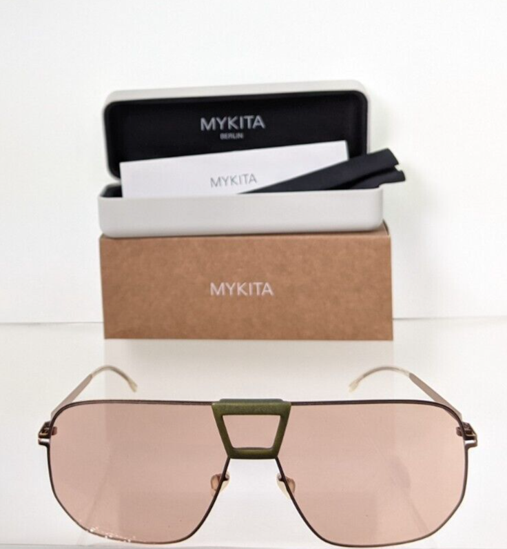Brand New Authentic MYKITA Sunglasses Mylon Hybrid Cayenne Col. 410 Frame