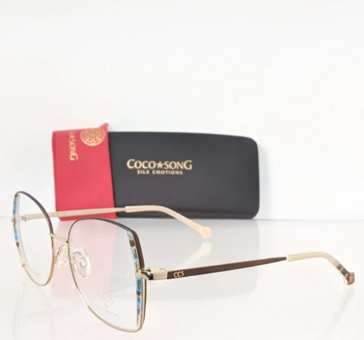 New Authentic CCS by COCO SONG Eyeglasses CCS 164 Col. 1 53mm