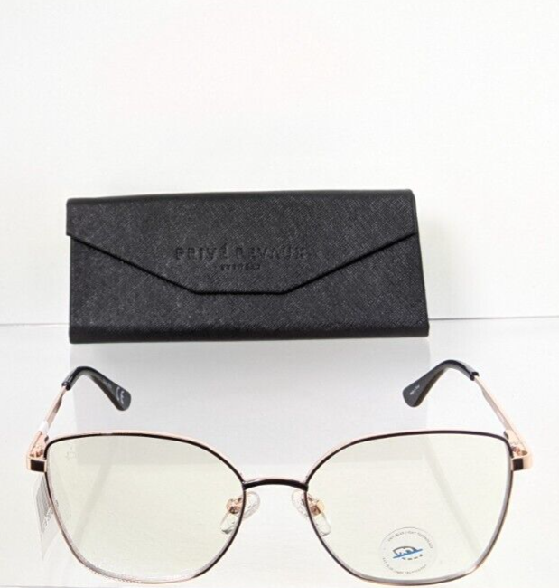 Prive Revaux Eyeglasses School Night Black Blue Light Blockers Frame
