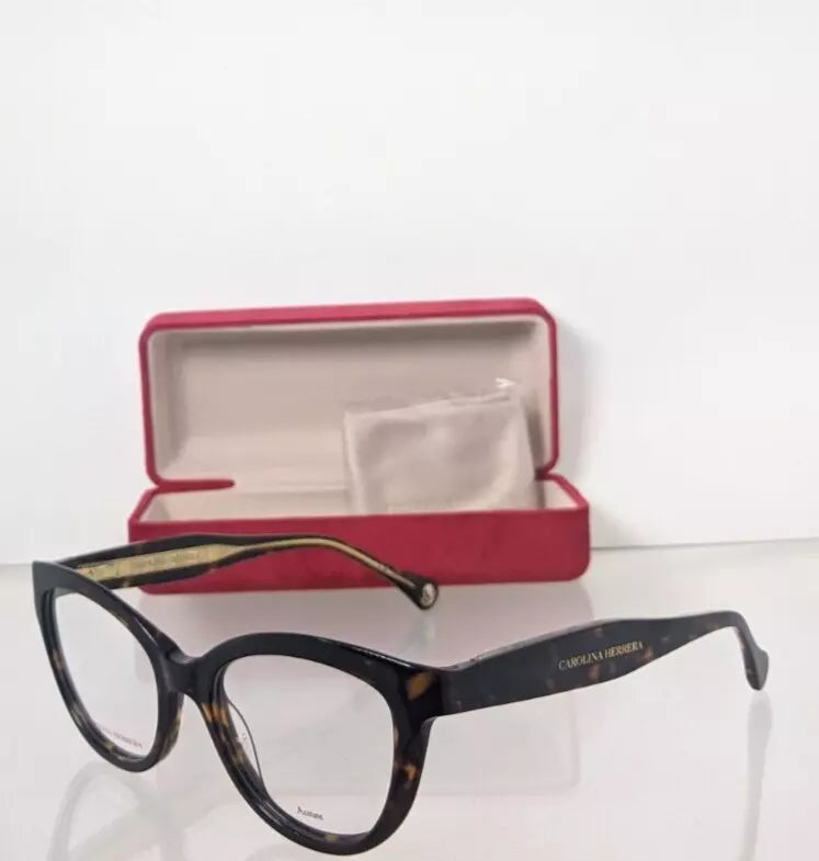 Brand New Authentic Carolina Herrera Eyeglasses CH 0017 Col. 086 52mm Frame