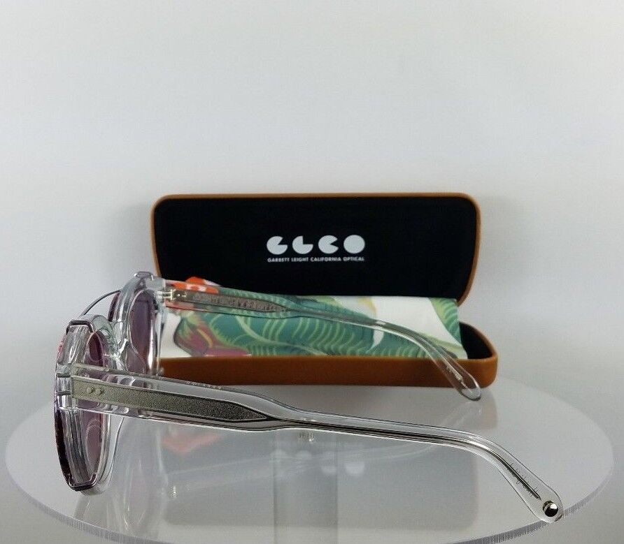 Brand Authentic Garrett Leight X Mark McNairy Sunglasses GLXTL3 2046 123 Clip On