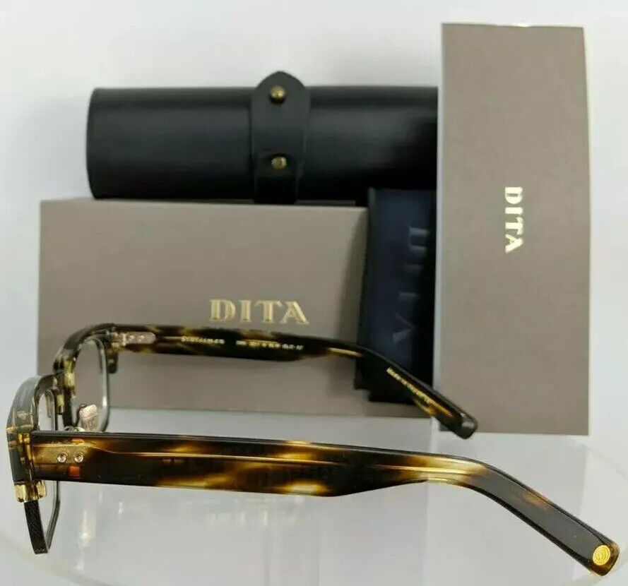 Brand New Authentic Dita Eyeglasses STATESMAN DRX 2011N Tortoise 52mm Frame