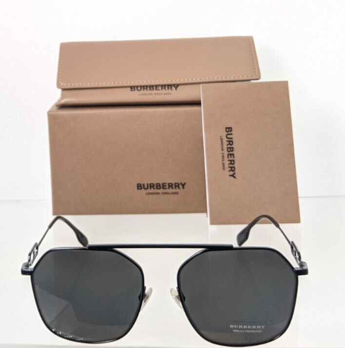 Brand New Authentic Burberry B 3124 Sunglasses 1001/87 Frame 57mm