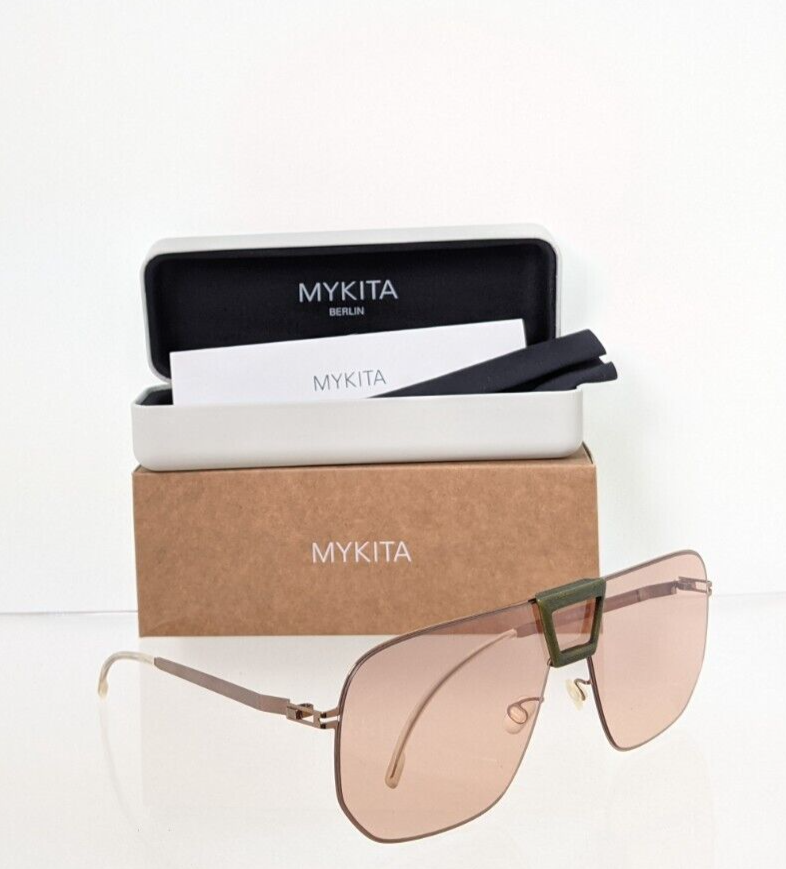 Brand New Authentic MYKITA Sunglasses Mylon Hybrid Cayenne Col. 410 Frame