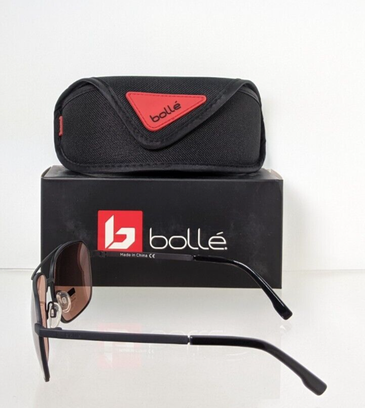 Brand New Authentic Bolle Sunglasses Navis 12582 Black Frame