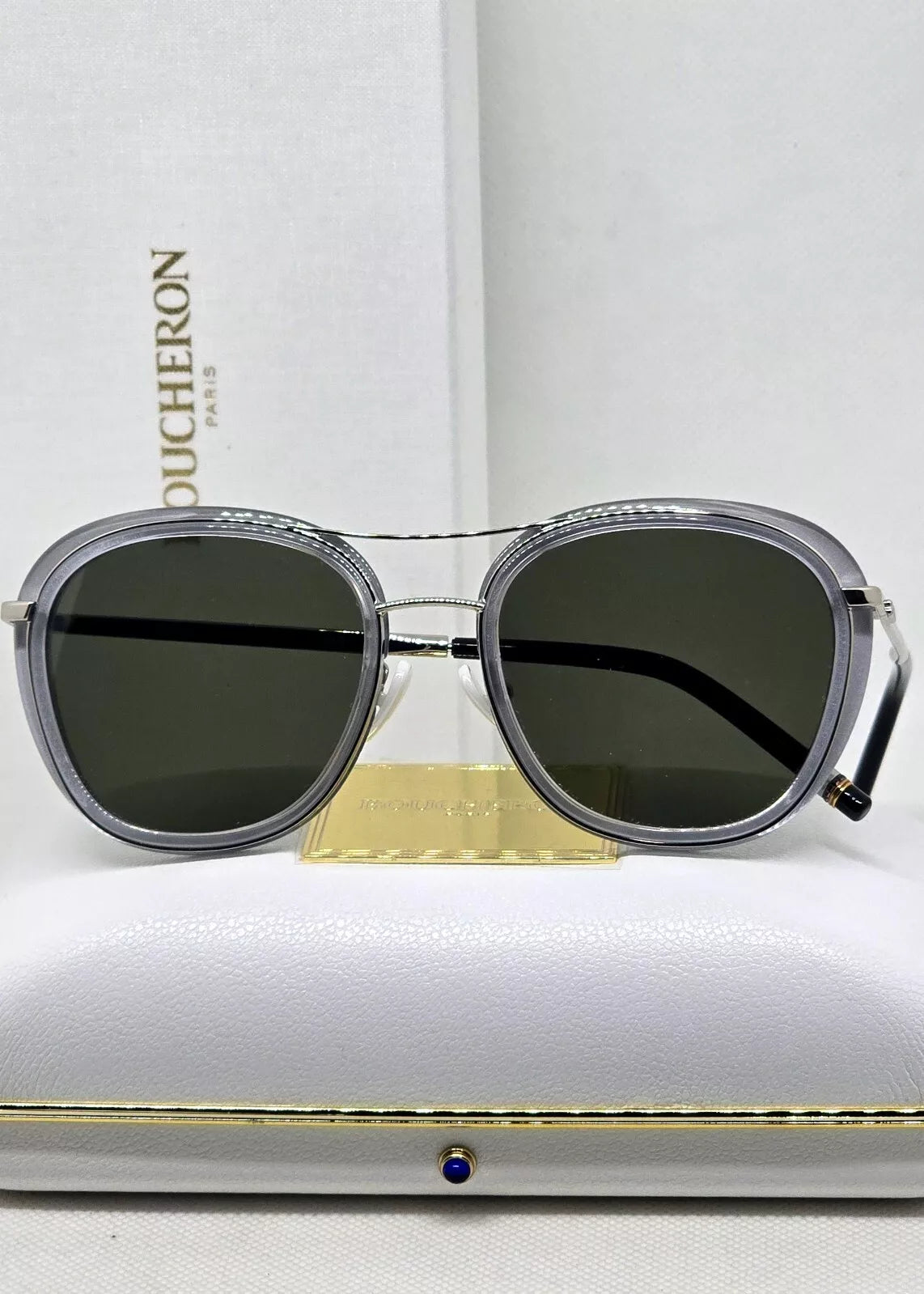 Brand New Authentic Boucheron Sunglasses BC0022 003 Frame 0022