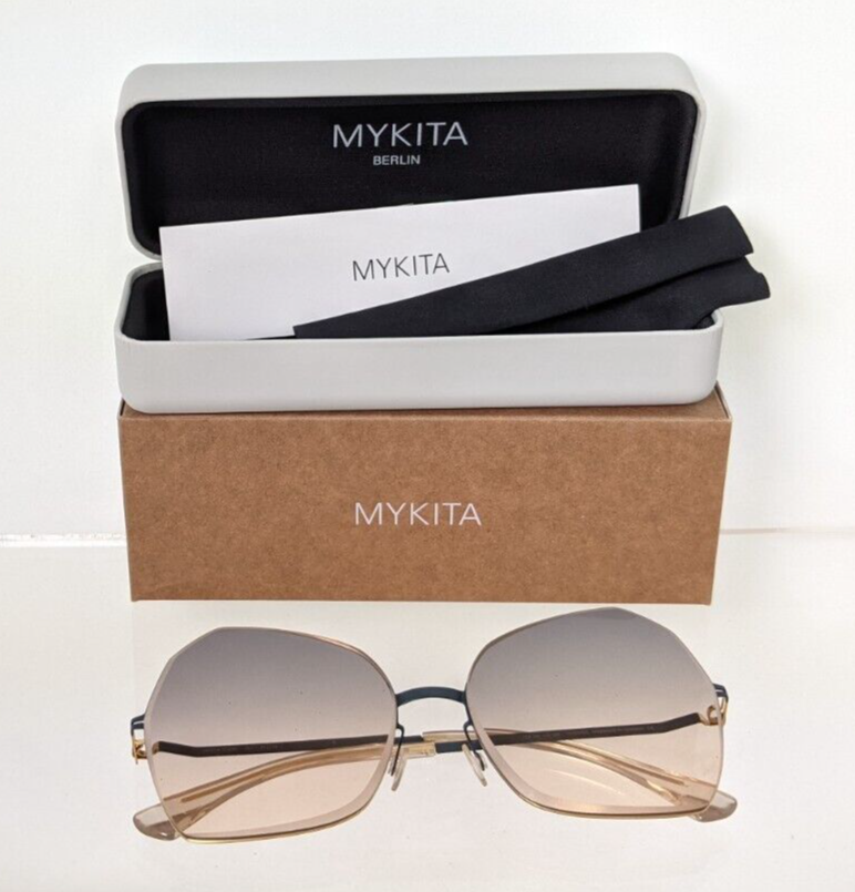 Brand New Authentic MYKITA Studio 10.1 Col. 256 Black Gold 61mm Frame