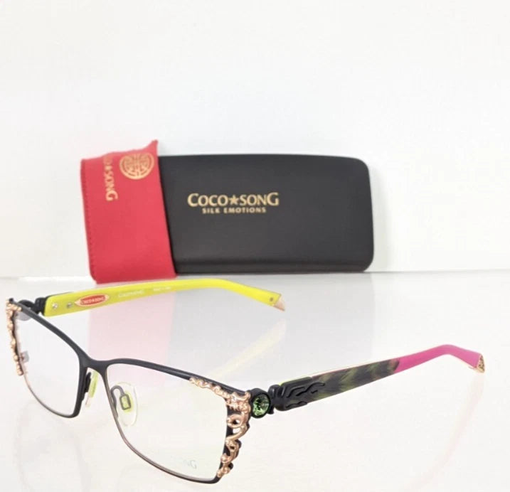 New Authentic COCO SONG Eyeglasses Right Glory Col. 1 54mm CV115