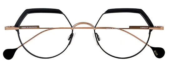 New Authentic Anne & Valentin Eyeglasses Capella 8C37 Made in Japan Frame