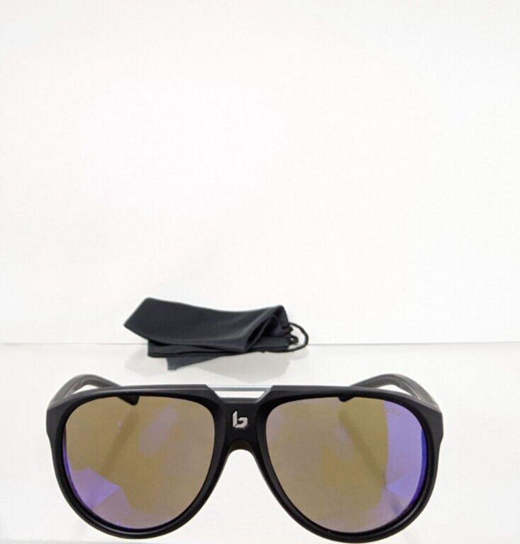 Brand New Authentic Bolle Sunglasses Euphoria Black Matte Frame