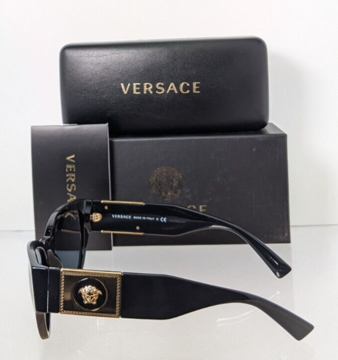 Brand New Authentic Versace Sunglasses Mod. 4398 GB1/87 VE4398 55mm Frame