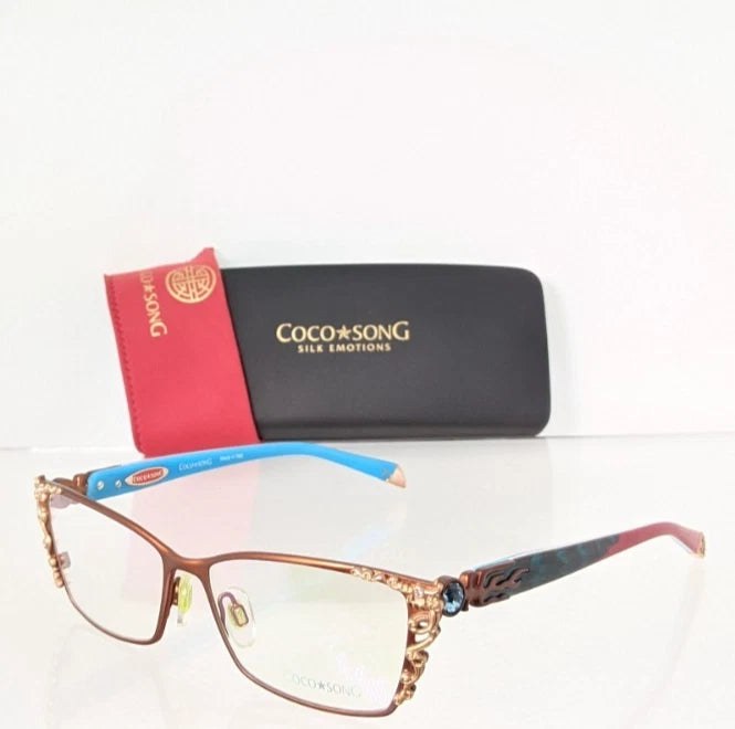 New Authentic COCO SONG Eyeglasses Right Glory Col. 4 54mm CV115