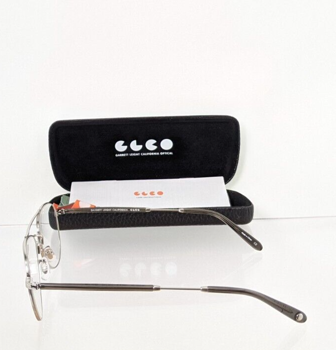 Brand New Authentic Garrett Leight Eyeglasses Linnie M SV-GCR 51mm