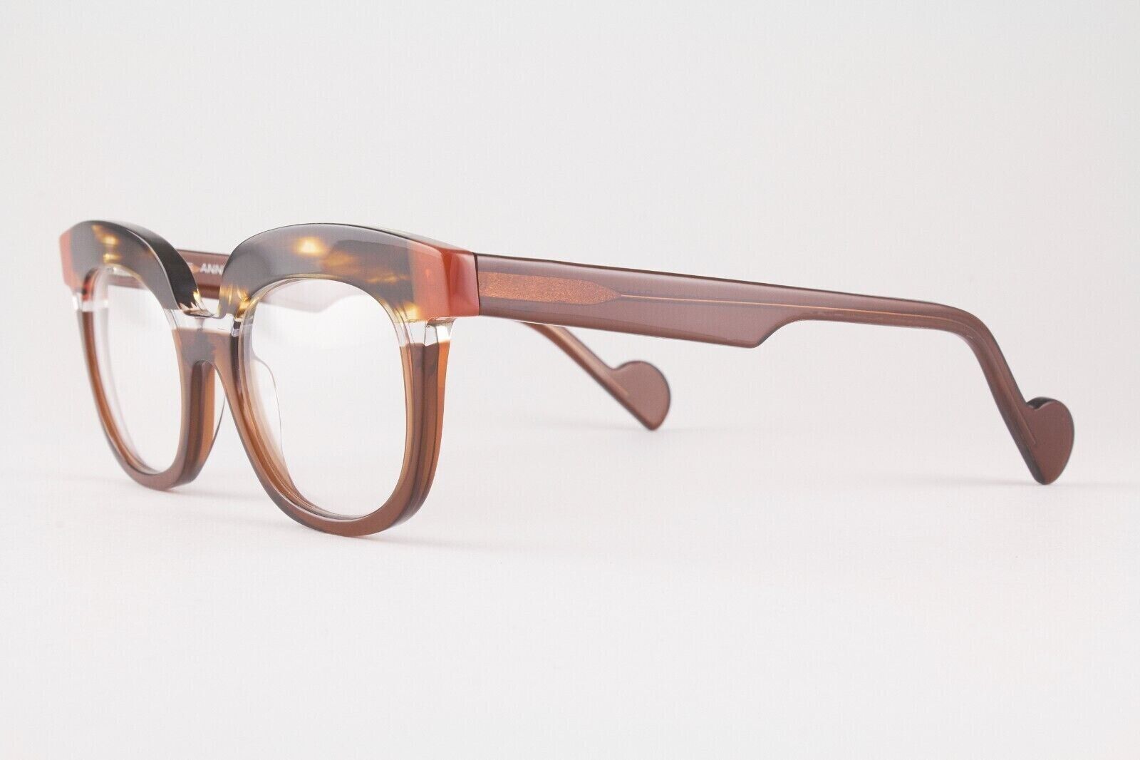 New Authentic Anne & Valentin Eyeglasses Paint 8A30 Made in Japan