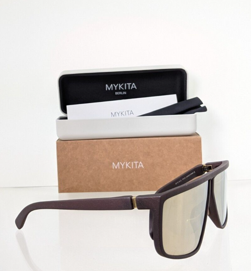 Brand New Authentic MYKITA + Tim Coppens Tequilita Col. 302 63mm Brown Frame