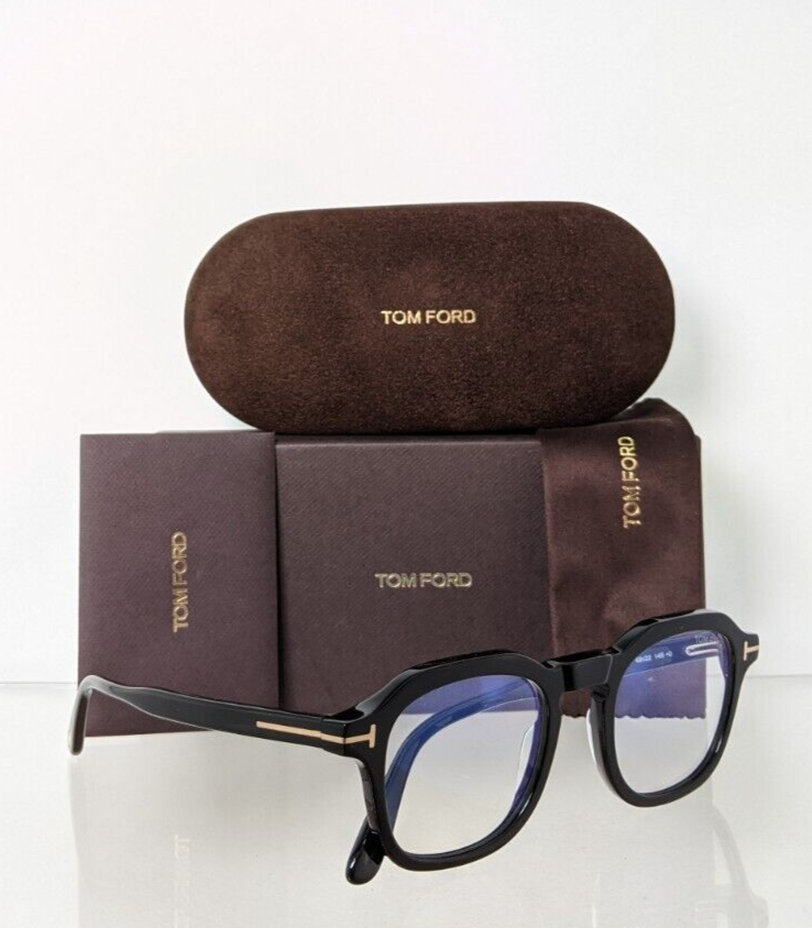Brand New Authentic Tom Ford TF 5808 Eyeglasses 001 Frame FT 5808-B 49mm Frame