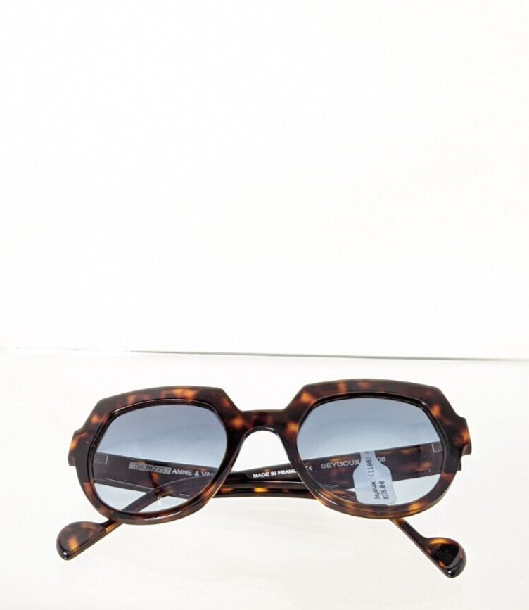 New Authentic Anne & Valentin Sunglasses Seydoux 1108 Made in Japan Frame