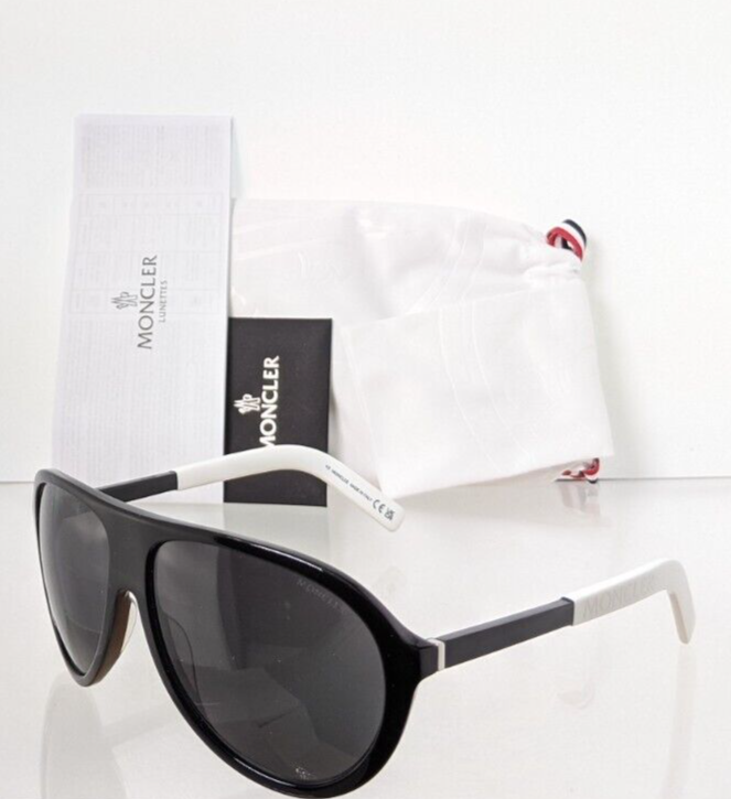 Brand New Authentic Moncler Sunglasses MONCLER ML 0289 01A Roque Frame