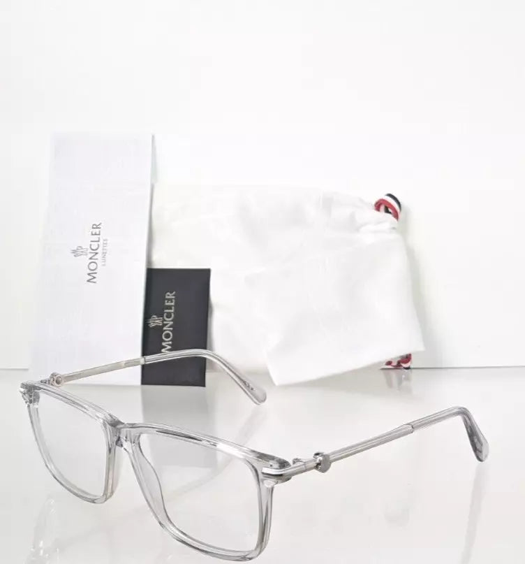 Brand New Authentic Moncler Eyeglasses ML 5205 020 54mm Crystal Frame