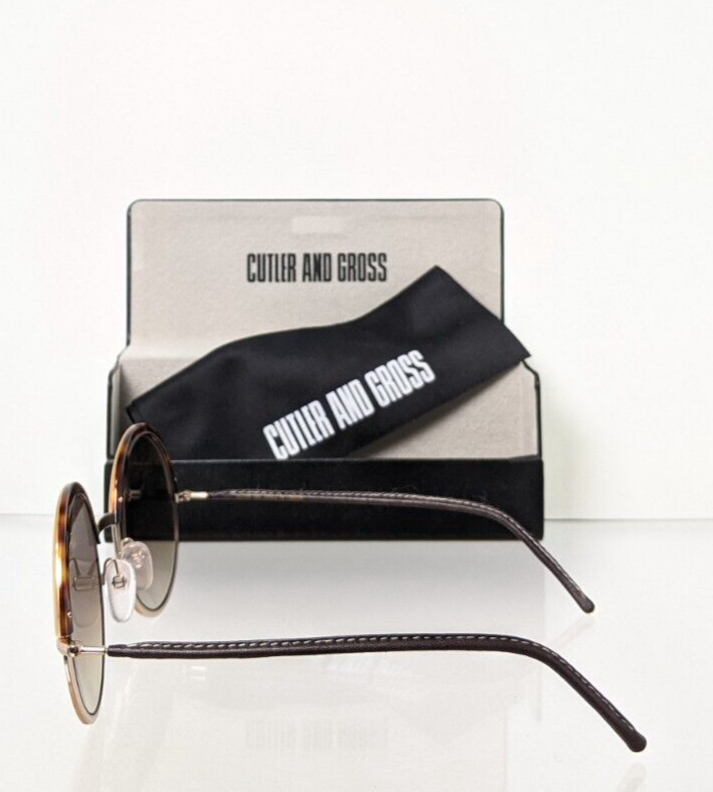 Brand New Authentic CUTLER AND GROSS OF LONDON Sunglasses C : 1070 M : GODT 52mm